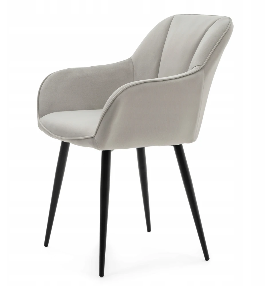 Home Design VELIŪRO AKOMINIO MINŠTĖ KĖDĖ SVETAINEI, VALGOMAI, MODERNAUS GLAMURAS