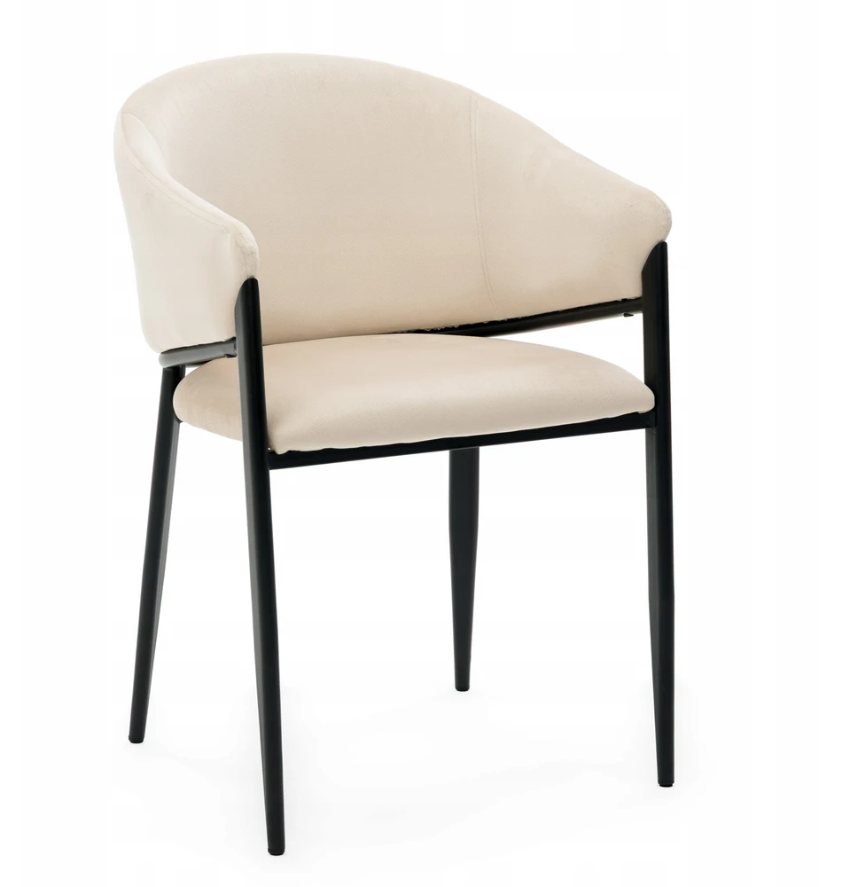 Home Design VELIŪRO AKOMINIO MINŠTĖ KĖDĖ SVETAINEI, VALGOMAI, MODERNAUS GLAMURAS