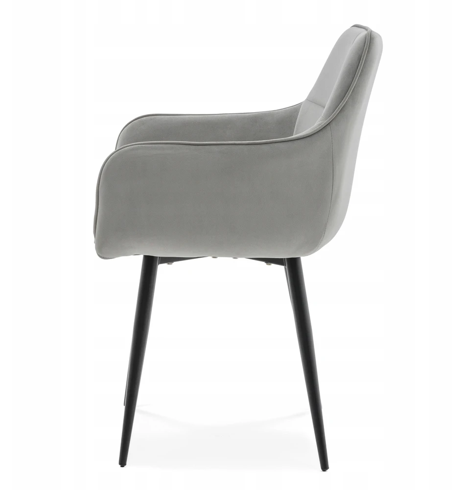 Home Design VELIŪRO AKOMINIO MINŠTĖ KĖDĖ SVETAINEI, VALGOMAI, MODERNAUS GLAMURAS