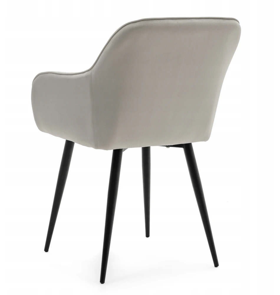 Home Design VELIŪRO AKOMINIO MINŠTĖ KĖDĖ SVETAINEI, VALGOMAI, MODERNAUS GLAMURAS