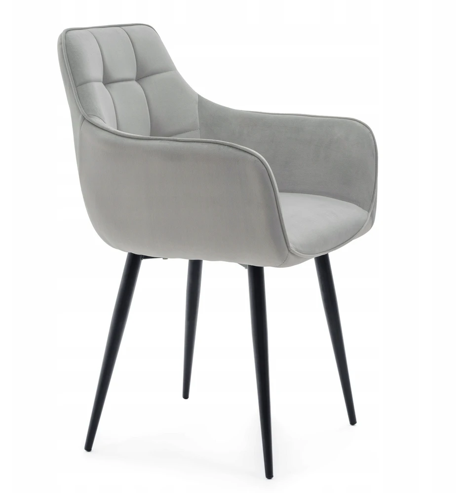 Home Design VELIŪRO AKOMINIO MINŠTĖ KĖDĖ SVETAINEI, VALGOMAI, MODERNAUS GLAMURAS