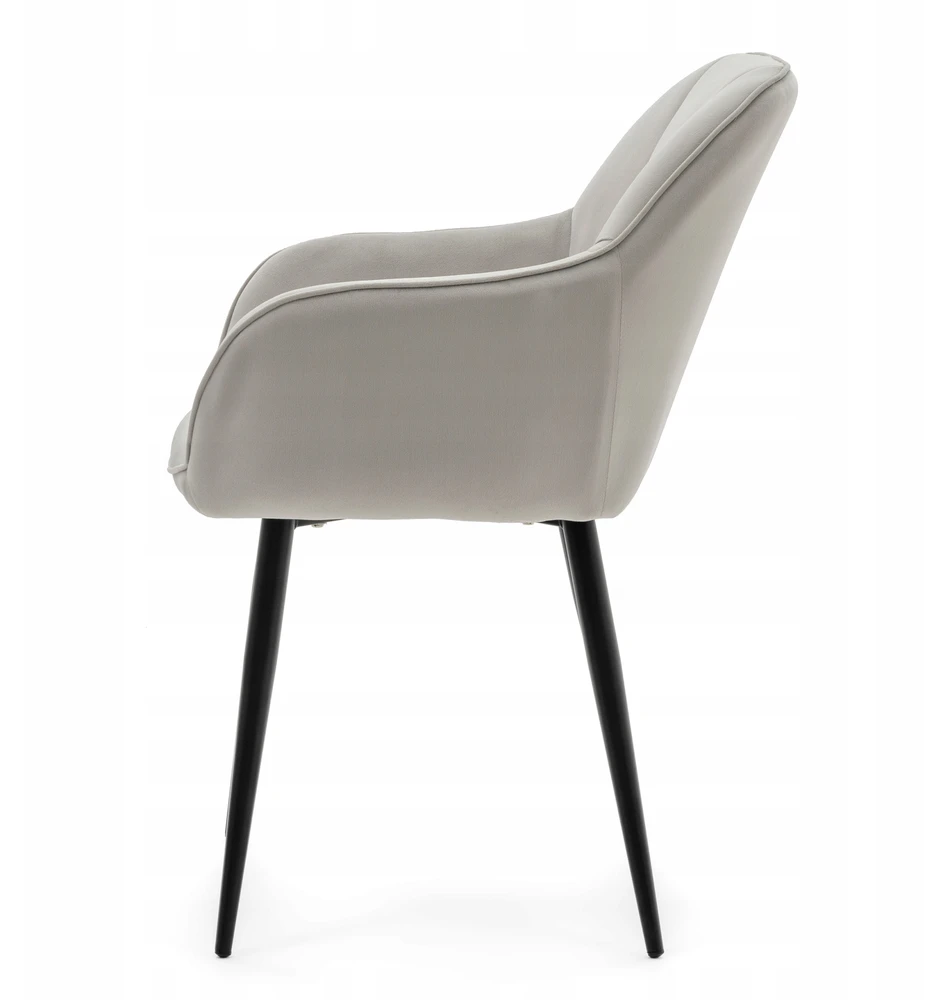 Home Design VELIŪRO AKOMINIO MINŠTĖ KĖDĖ SVETAINEI, VALGOMAI, MODERNAUS GLAMURAS