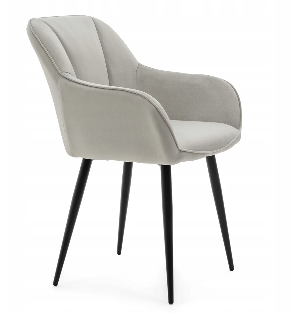 Home Design VELIŪRO AKOMINIO MINŠTĖ KĖDĖ SVETAINEI, VALGOMAI, MODERNAUS GLAMURAS
