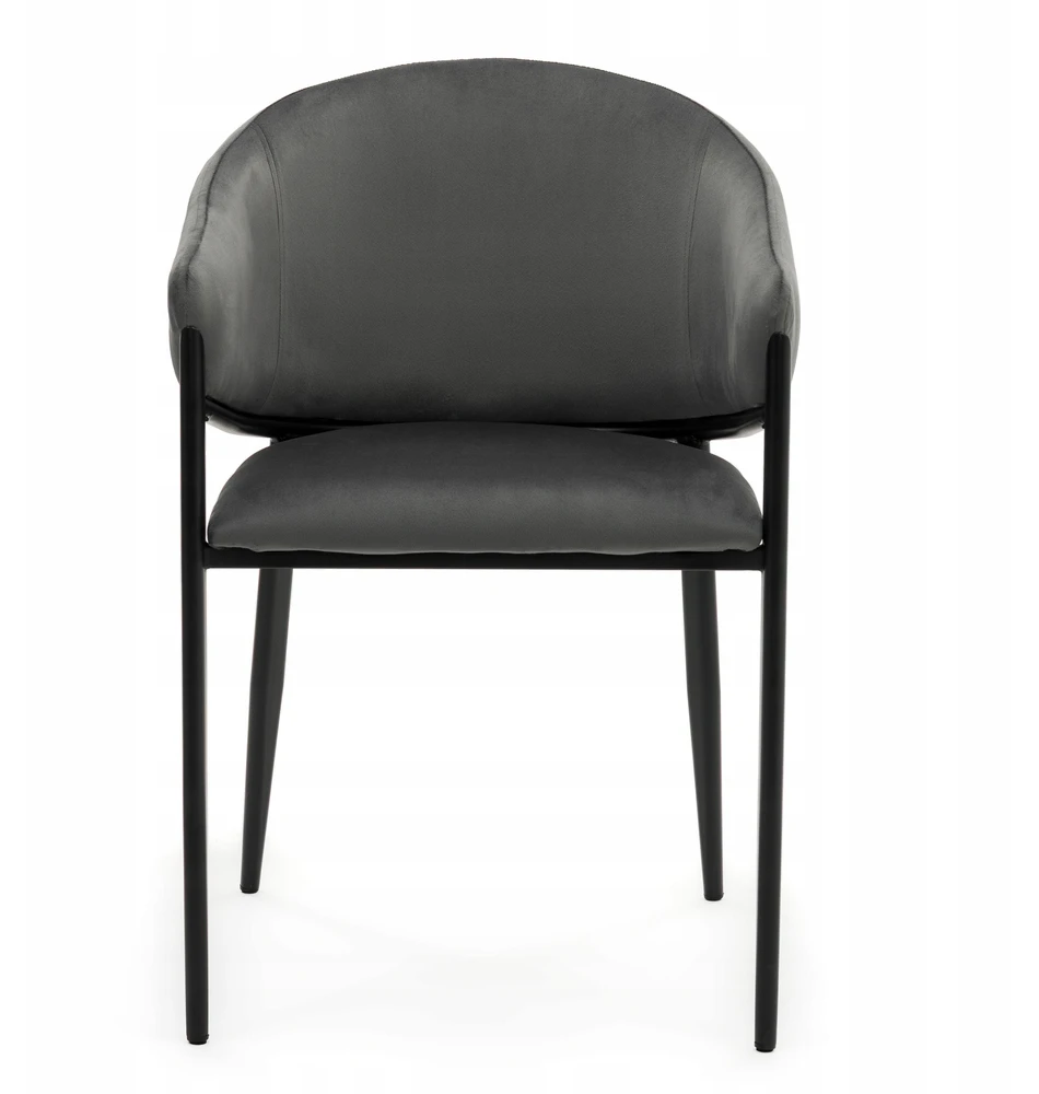 Home Design VELIŪRO AKOMINIO MINŠTĖ KĖDĖ SVETAINEI, VALGOMAI, MODERNAUS GLAMURAS