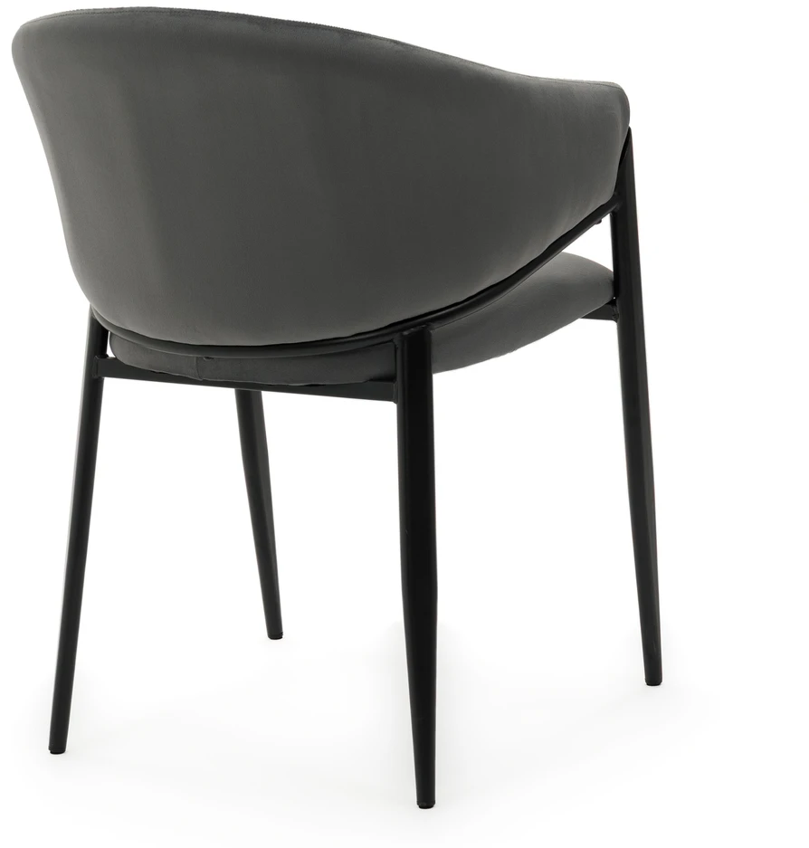 Home Design VELIŪRO AKOMINIO MINŠTĖ KĖDĖ SVETAINEI, VALGOMAI, MODERNAUS GLAMURAS