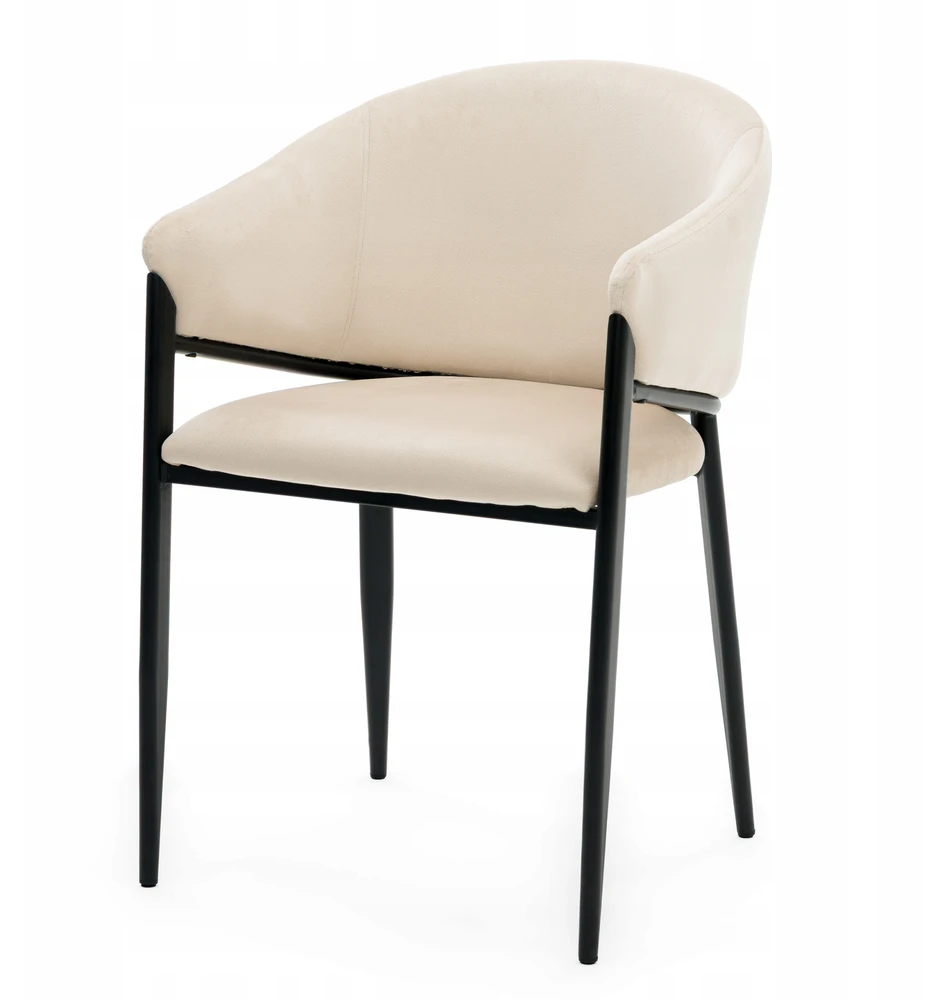 Home Design VELIŪRO AKOMINIO MINŠTĖ KĖDĖ SVETAINEI, VALGOMAI, MODERNAUS GLAMURAS