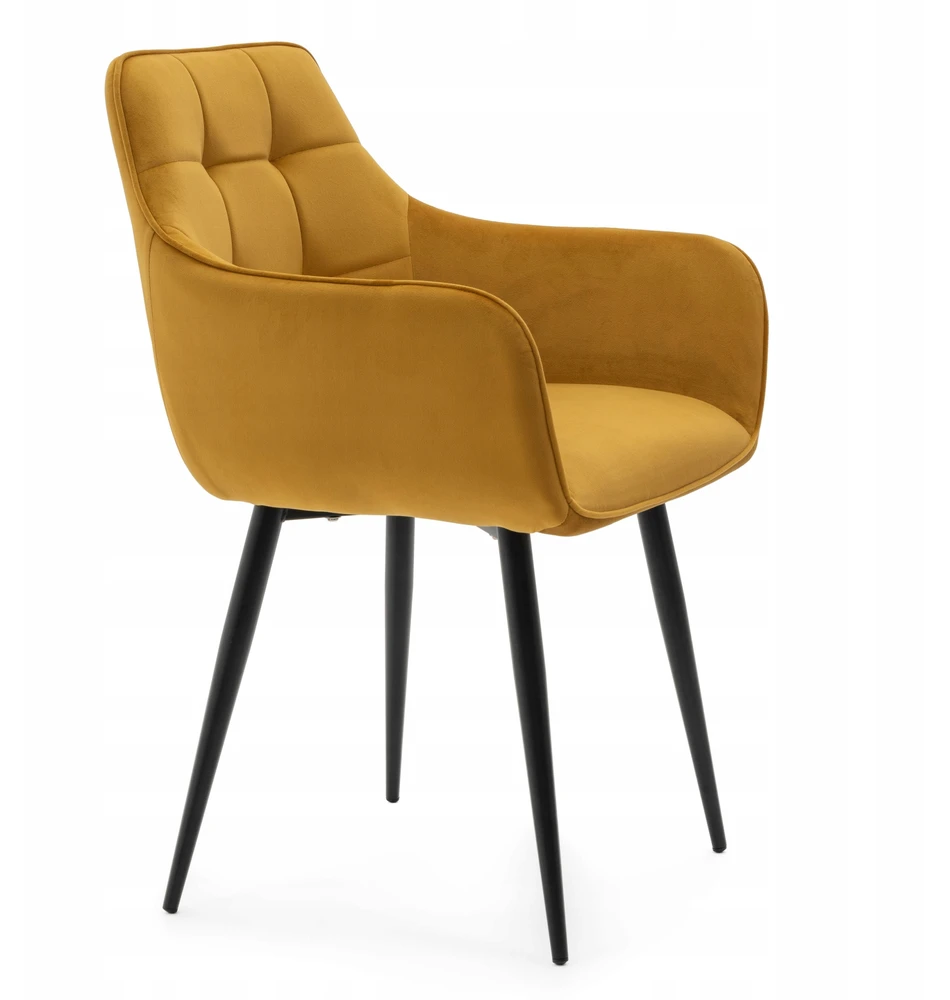 Home Design VELIŪRO AKOMINIO MINŠTĖ KĖDĖ SVETAINEI, VALGOMAI, MODERNAUS GLAMURAS