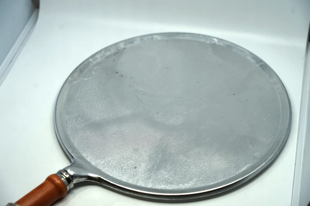 Home Pradžia Piadina keptuvė, aliumininė, sidabrinė, 29,5 cm