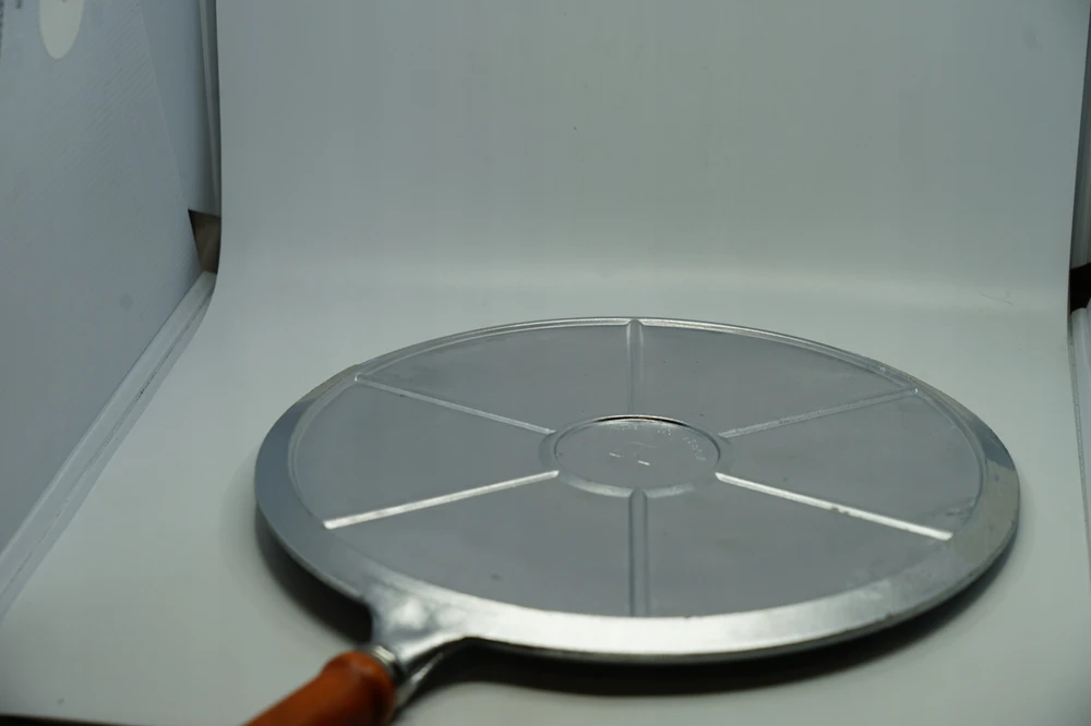 Home Pradžia Piadina keptuvė, aliumininė, sidabrinė, 29,5 cm