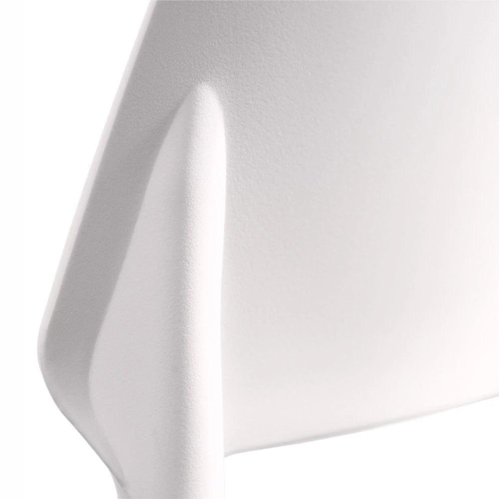 Fromm & Starck Home Select TARCENTO moderni kėdė, balta + medinės kojos