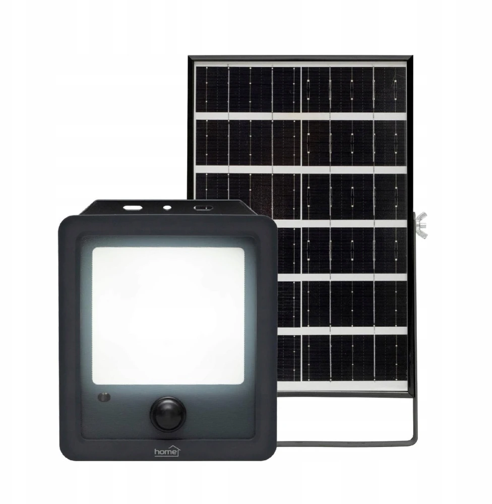 Home solarny reflektor LED FLP600SOLAR, 40 diod LED SMD, 600lm