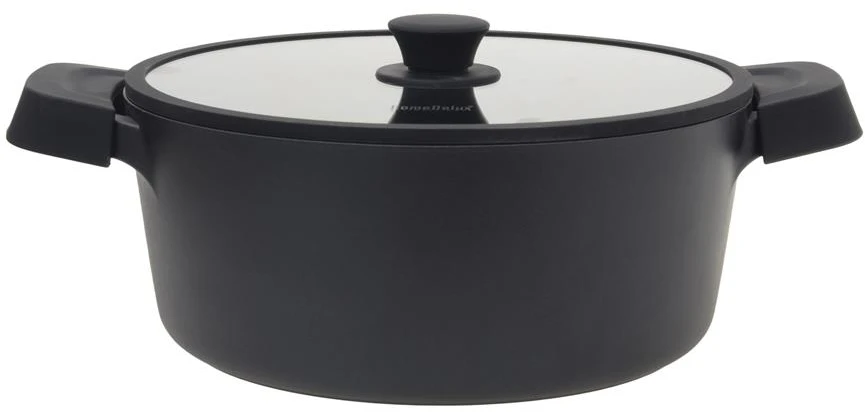 Pixel Homedelux 28 CM AUKŠČIO PUODAS SU DANČIU DANGIU DUJOS GREBLON C3 6,1l