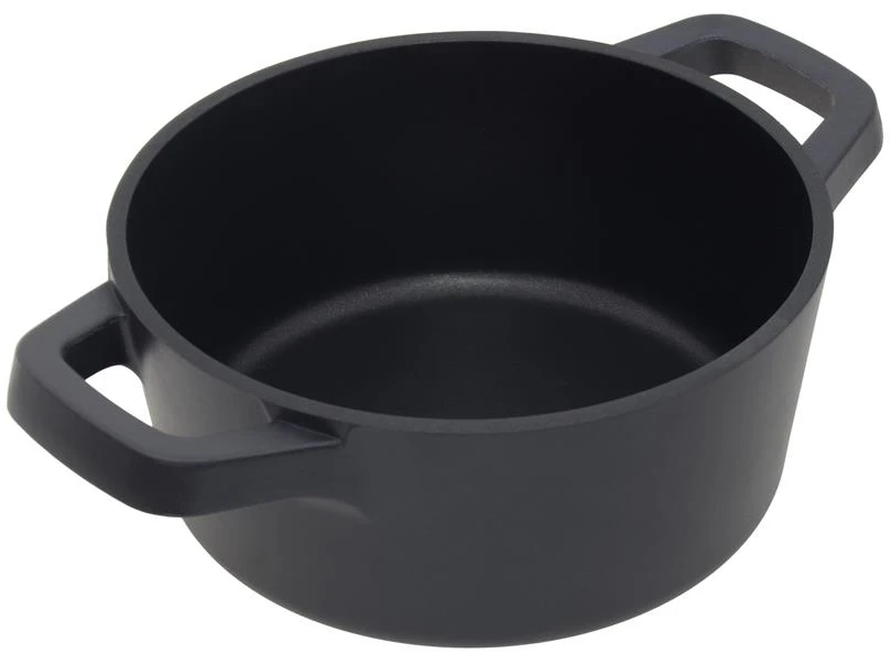 Homedelux PUODAS 20 CM SU DANGIU INDUKCINIŲ DUJŲ GREBLON C3 SILIKONINIAI DANGALAI 2,3L