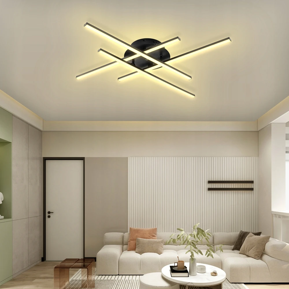 Homkel Kids Regulowana lampa sufitowa 4 ruchome panele LED 4000K Pielęgnacja oczu Światło