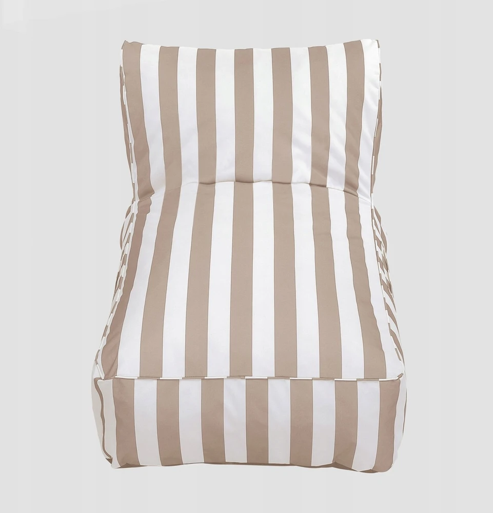 Homla Couch | MARIS | in baltas and beige stripes | 102x72x65 cm | 744242