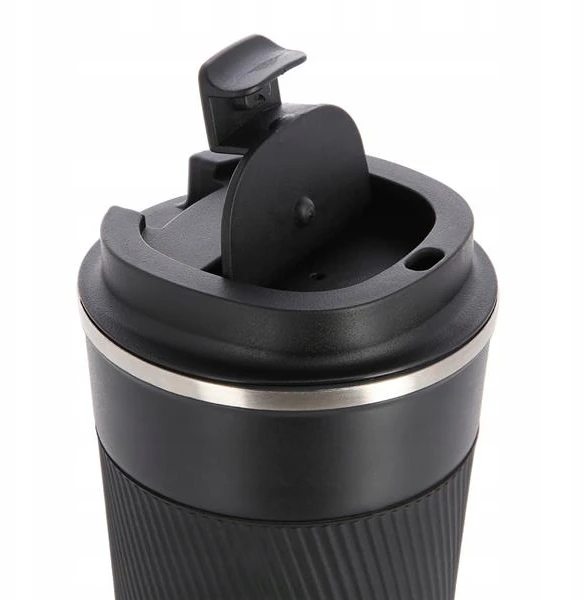 Thermo mug Homla DIONE Juodas, 510 ml