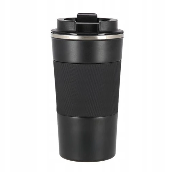 Thermo mug Homla DIONE Juodas, 510 ml