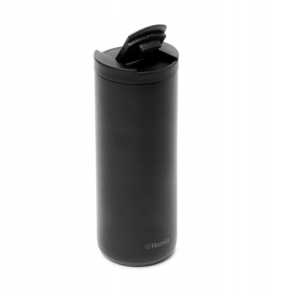 Homla termo puodelis Virgo, 500 ml, juodas