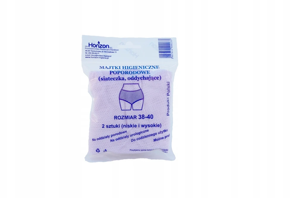 Horizon Higieniškos kelnaitės po gimdymo, 38-40, 2 vnt
