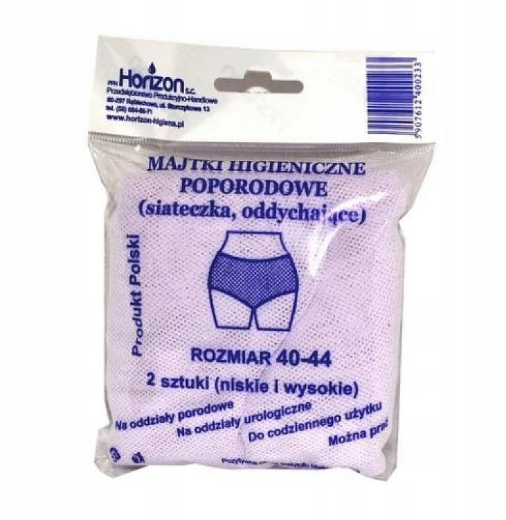 Horizon Higieniškos kelnaitės po gimdymo, 38-40, 2 vnt