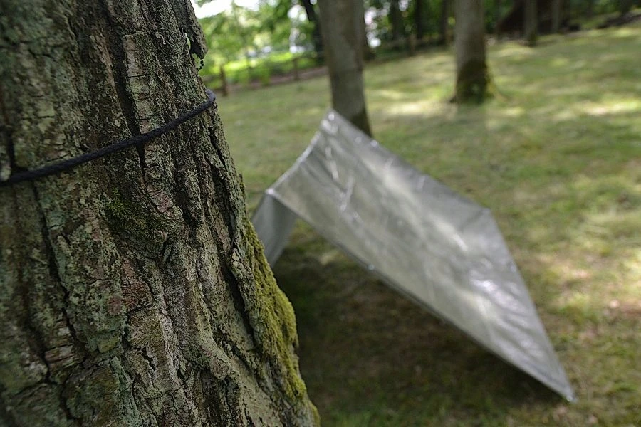 Hornhill Tarp grindų dangos lakštinė palapinė 2x2 vandeniui atspari