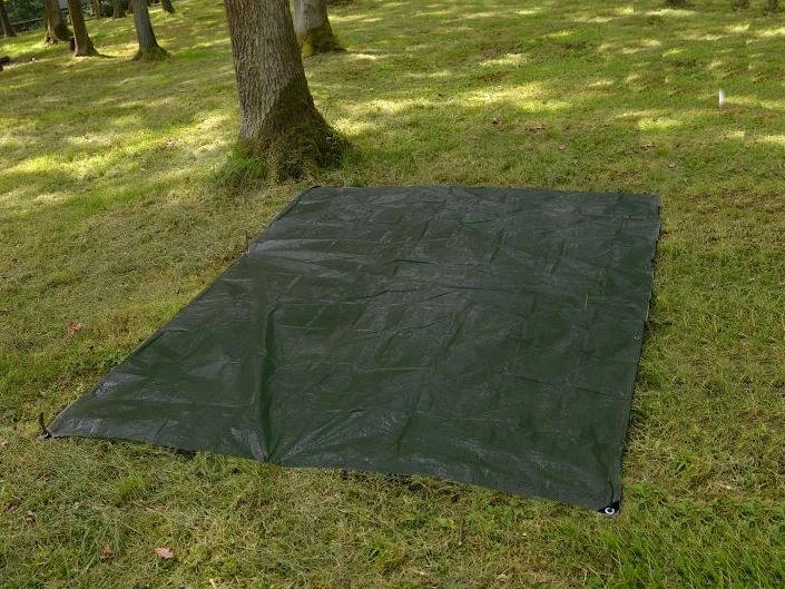 Hornhill Tarp grindų dangos lakštinė palapinė 2x2 vandeniui atspari
