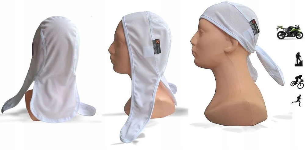 Hornhill Termoaktyvi dviračio bandana B2 taip pat po spalvotu šalmu - Cap.1