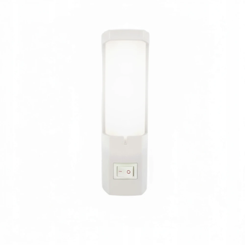 HOROZ Lampka Nocna Wtykowa LED 0,4W DORA Mix Barw (Baltas/Czerw/Ziel/Nieb)