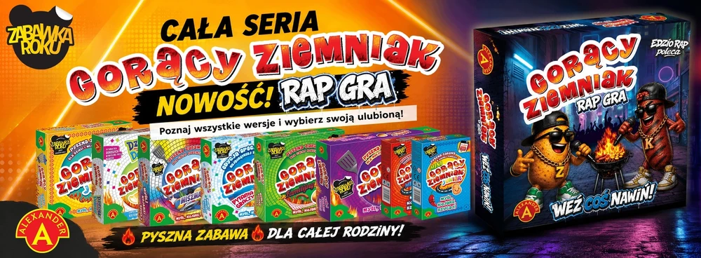 Hot Potato Rap Alexander žaidimas Vakarėlio žaidimas, Take Something, Edzio Repas