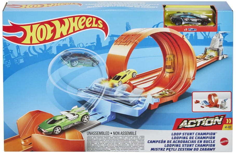 Mattel HOT WHEELS čempionų trasų priedai, GBF81