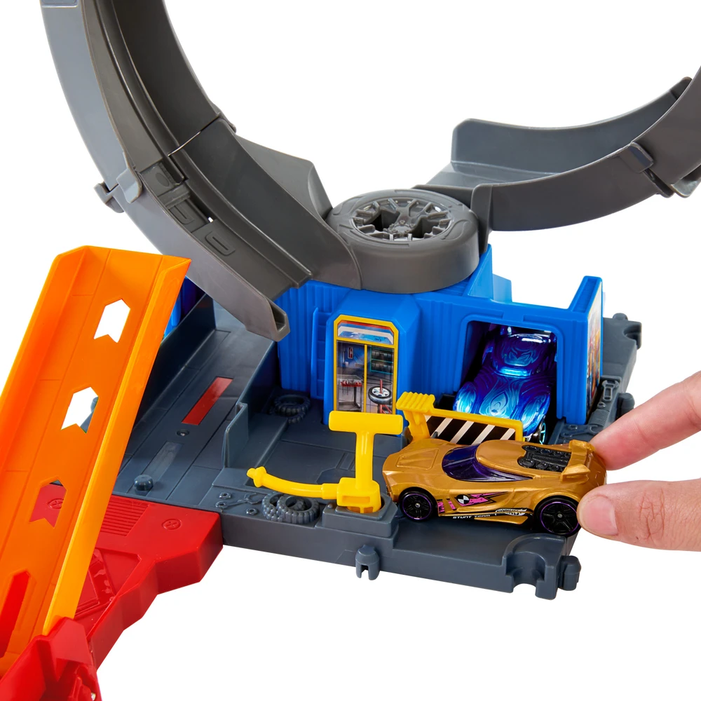 Mattel HOT WHEELS CITY rinkinys – Šikšnosparnio padanga (HTN78)