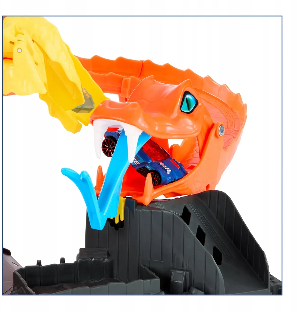 Mattel HOT WHEELS CITY rinkinys – Gyvatė picerijoje (HTN81)