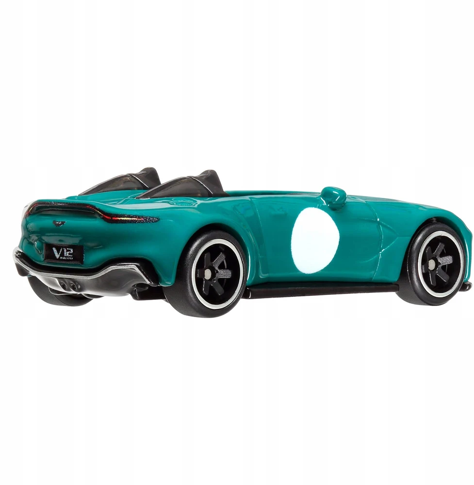 Mattel Hot Wheels KARŠTI RATAI PremiumAston Martin V12 Speedster Exotic Envy 4/5 Žalias