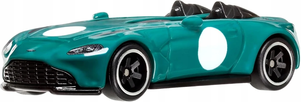 Mattel Hot Wheels KARŠTI RATAI PremiumAston Martin V12 Speedster Exotic Envy 4/5 Žalias