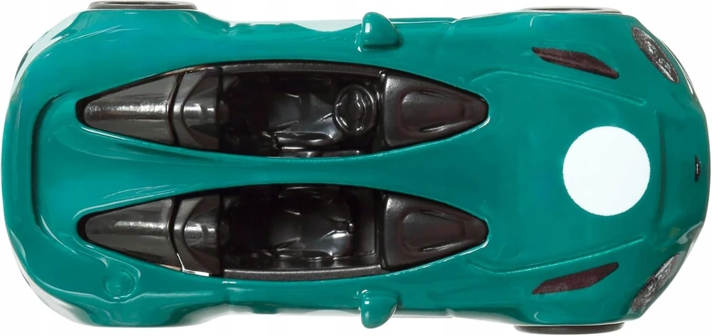 Mattel Hot Wheels KARŠTI RATAI PremiumAston Martin V12 Speedster Exotic Envy 4/5 Žalias