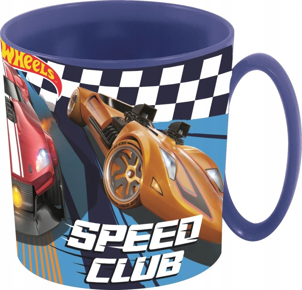Stor Hot Wheels Mėlyna Fire mikro puodelis 350 ml