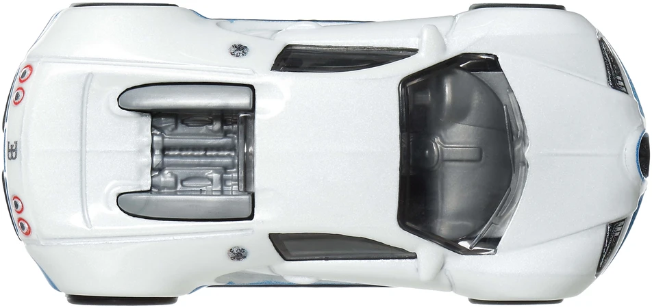 HOT WHEELS PREMIUM Hammer Drop Car Culture Bugatti VEYRON + PROTEKTOR