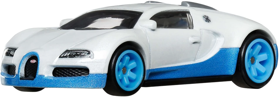 HOT WHEELS PREMIUM Hammer Drop Car Culture Bugatti VEYRON + PROTEKTOR