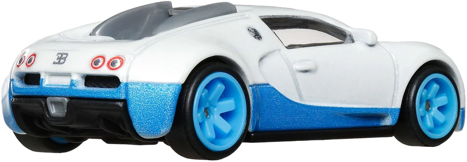 HOT WHEELS PREMIUM Hammer Drop Car Culture Bugatti VEYRON + PROTEKTOR