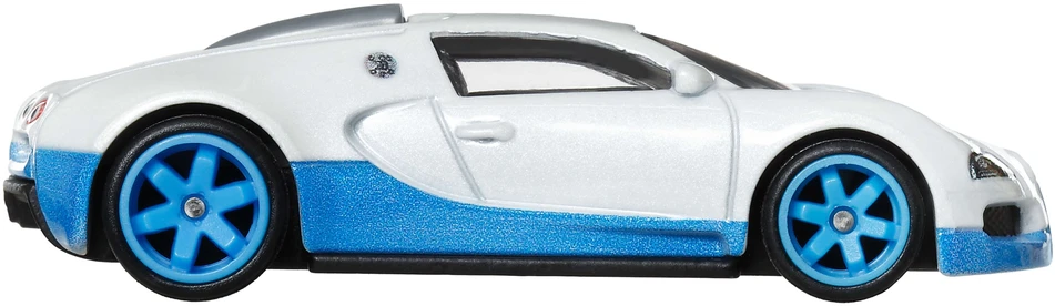 HOT WHEELS PREMIUM Hammer Drop Car Culture Bugatti VEYRON + PROTEKTOR