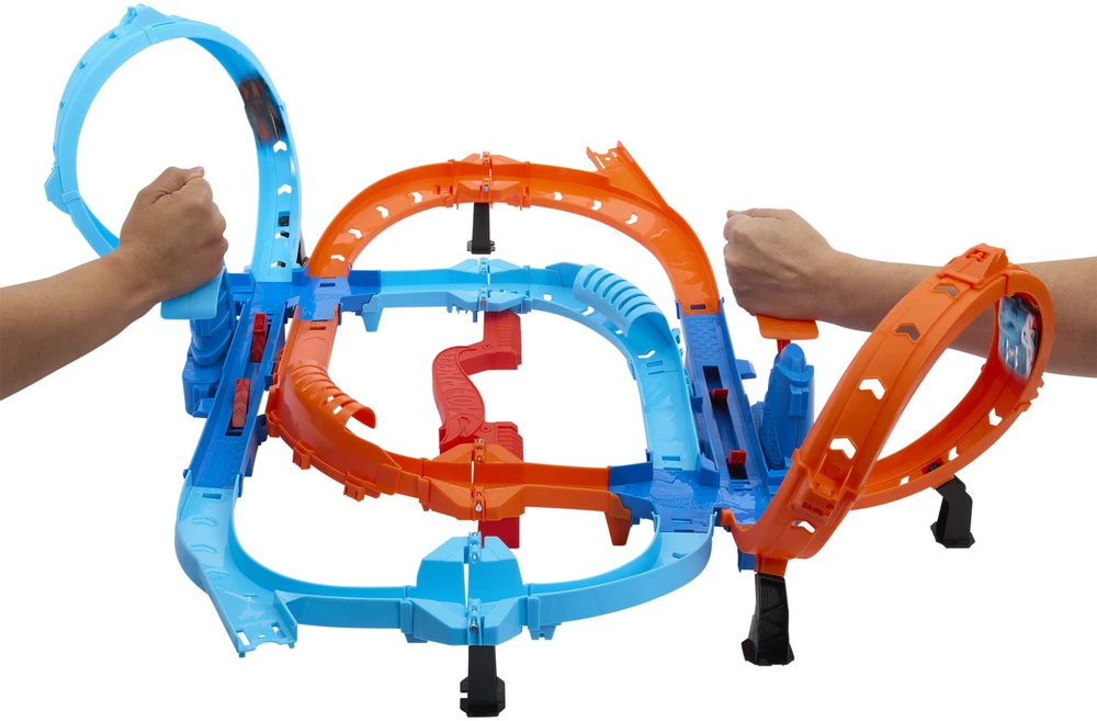 Hot Wheels Mattel HW rinkinys „Susidurimas kilpose“
