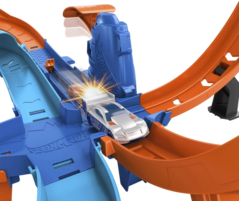 Hot Wheels Mattel HW rinkinys „Susidurimas kilpose“