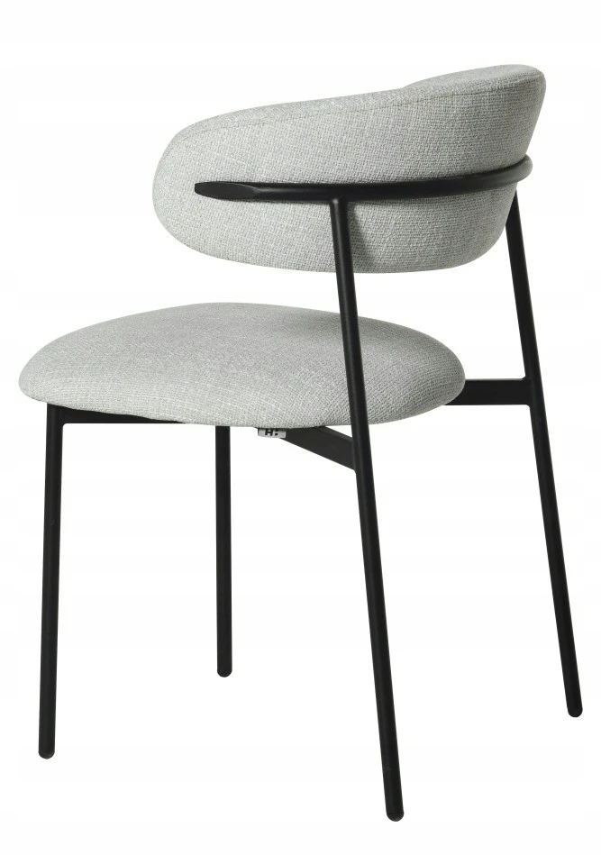 Howhomely ZOYA pilka minkšta kėdė valgomajam, svetainei, moderniam GLAM biurui