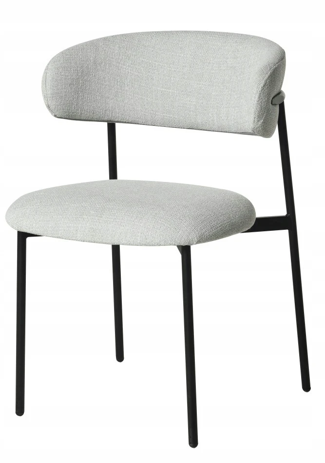 Howhomely ZOYA pilka minkšta kėdė valgomajam, svetainei, moderniam GLAM biurui