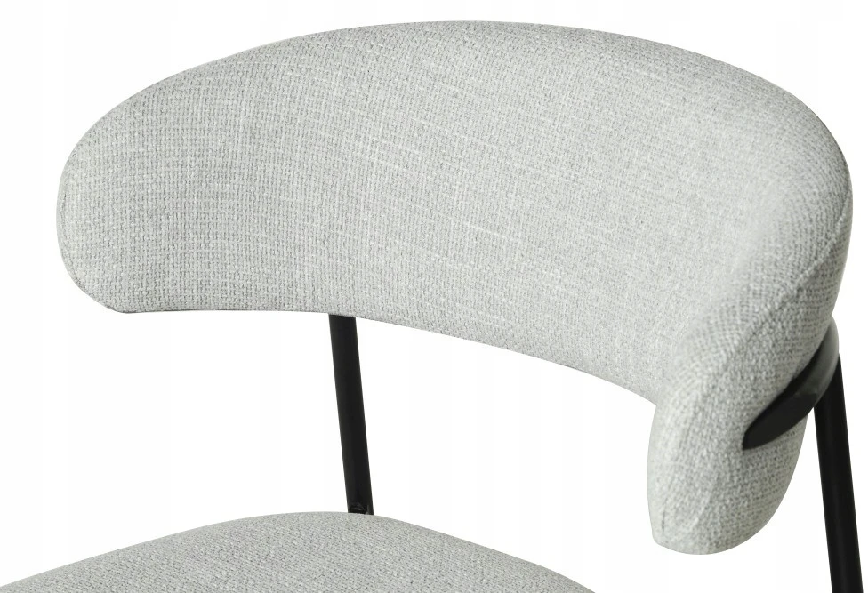 Howhomely ZOYA pilka minkšta kėdė valgomajam, svetainei, moderniam GLAM biurui
