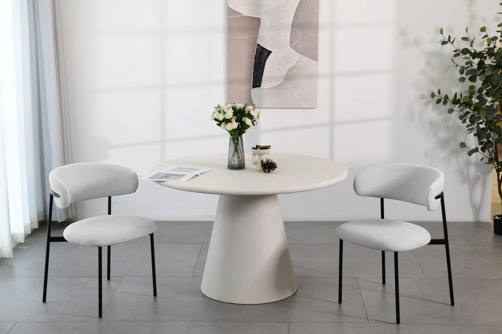 Howhomely ZOYA pilka minkšta kėdė valgomajam, svetainei, moderniam GLAM biurui
