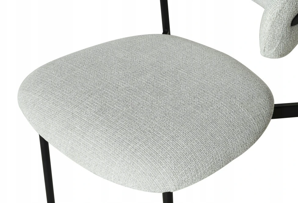 Howhomely ZOYA pilka minkšta kėdė valgomajam, svetainei, moderniam GLAM biurui