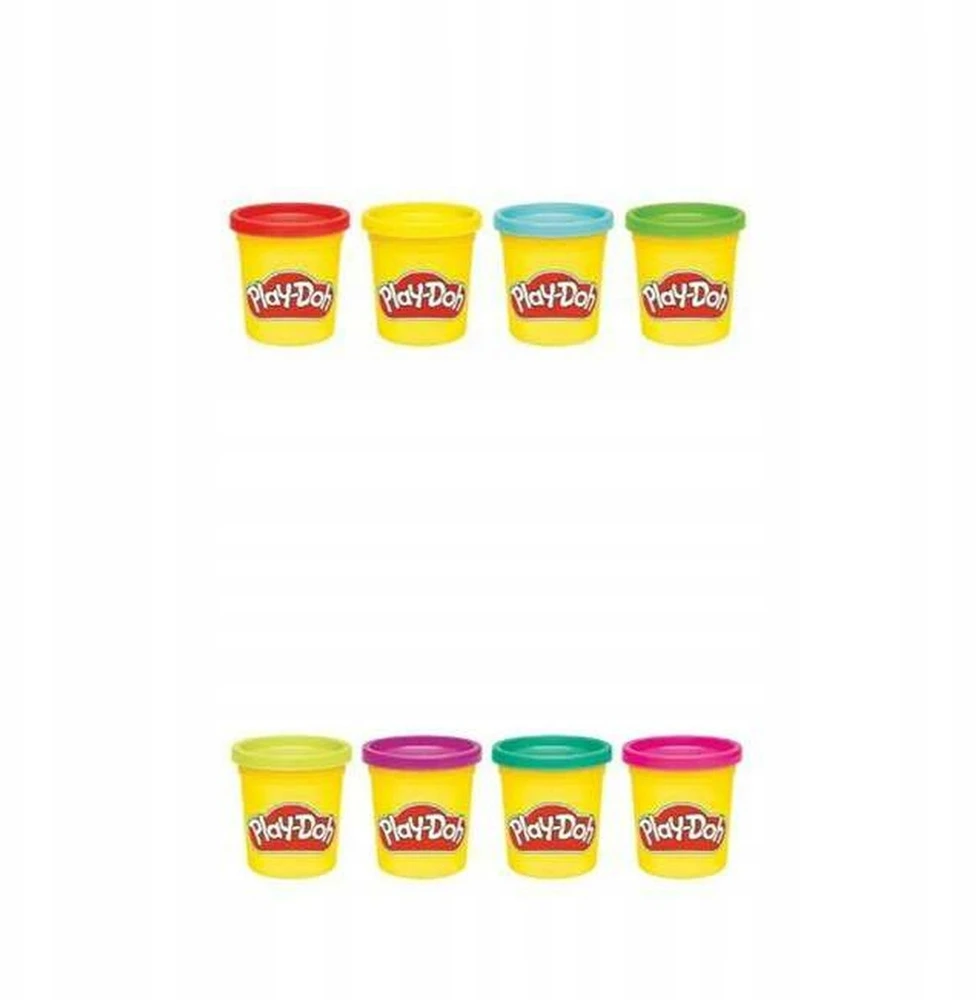 PLAY-DOH Plastilino rinkinys, 4 vnt.