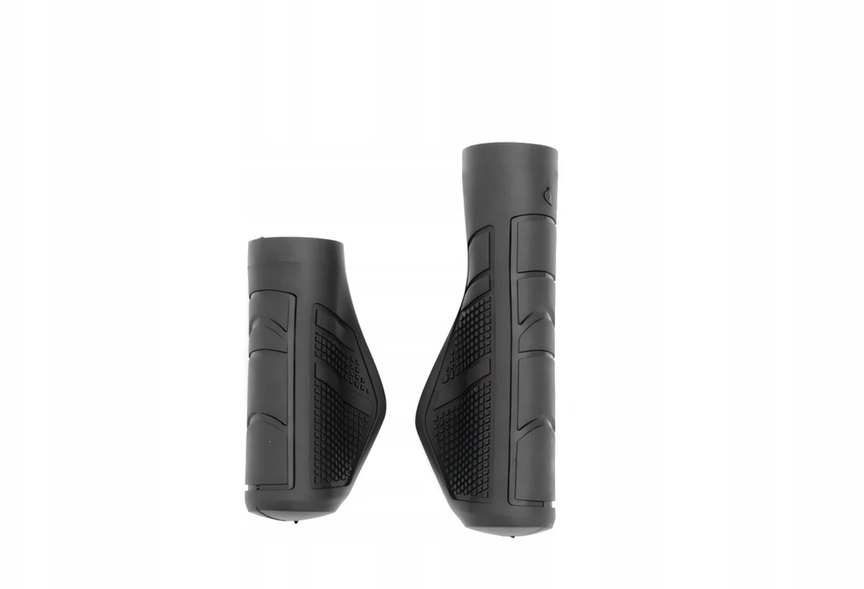 Hualong DVIRAČIO RANKENOS HL-G331A Kelių POZICIJOS 130/95MM GUMINIS Juodas CHW35