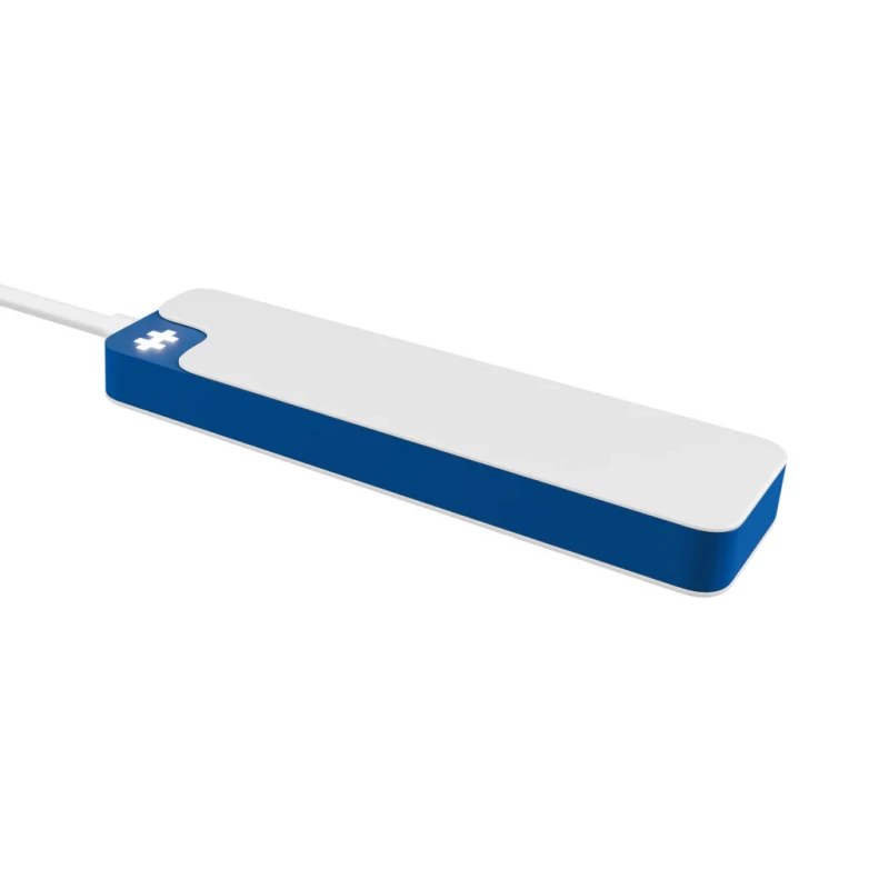 Hyper HyperDrive Flex 4 Port USB-C Hub, Baltas/Mėlyna | HD5201BUGL
